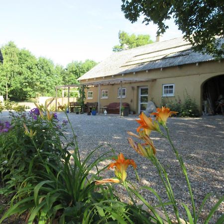Okker Gokker Garden Hotell Allingåbro Exteriör bild