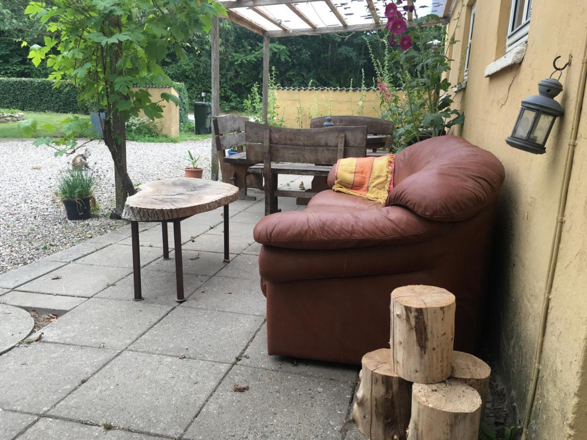 Okker Gokker Garden Hotell Allingåbro Exteriör bild