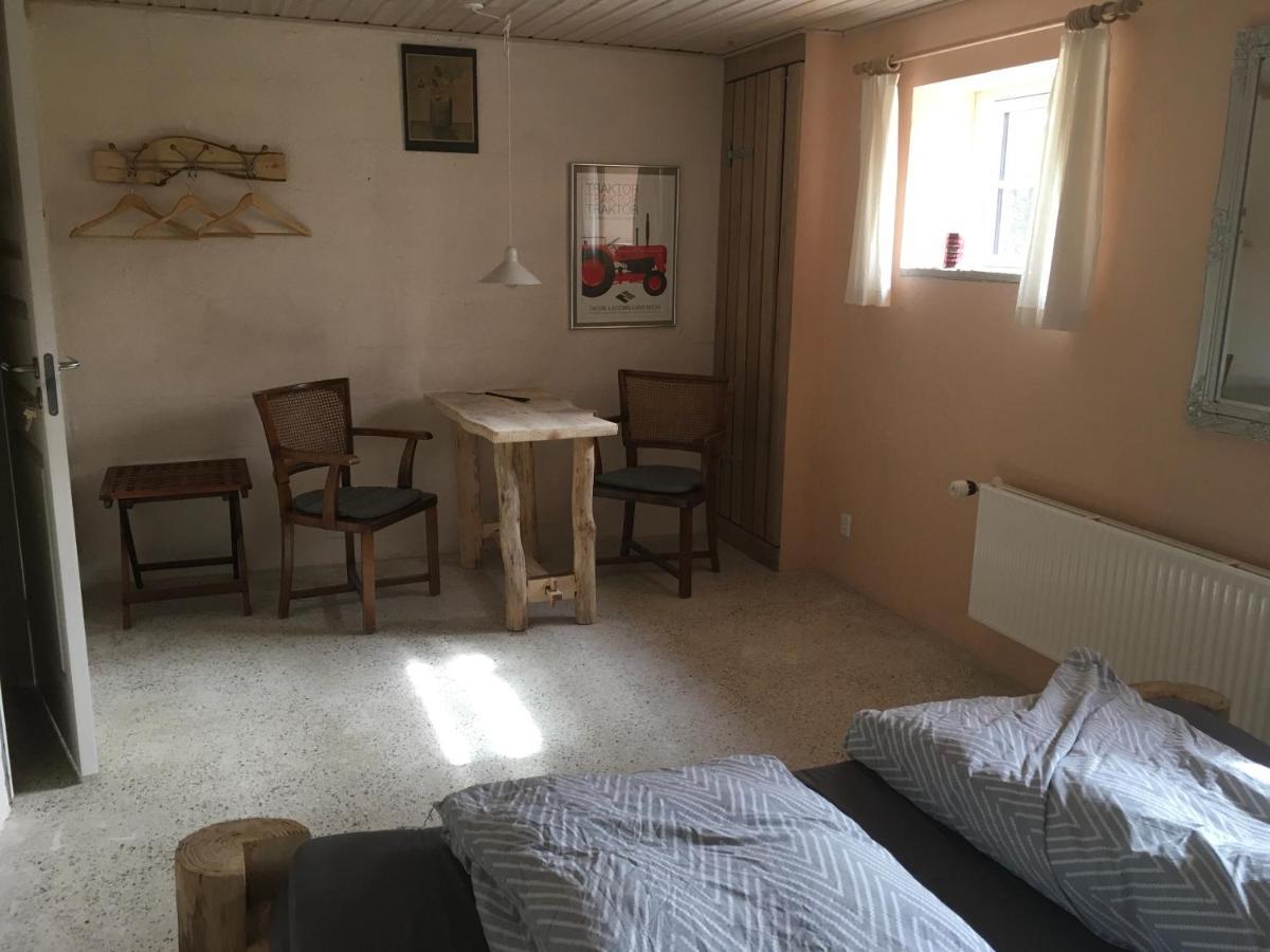 Okker Gokker Garden Hotell Allingåbro Exteriör bild